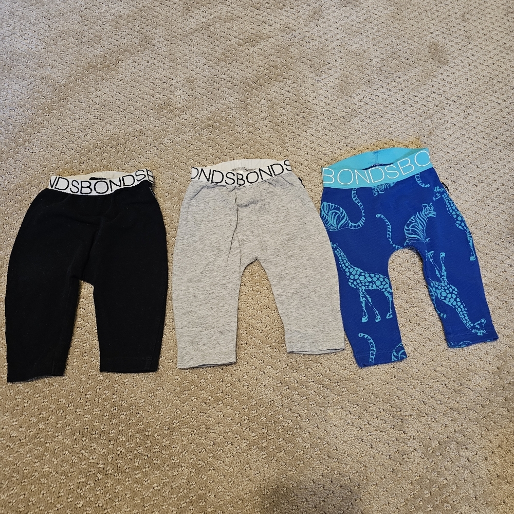 Bundle of Bonds baby pants